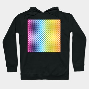 Full Spectrum Weave Pattern (White) Hoodie